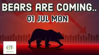 Nifty prediction for Monday 01 Jul I banknifty prediction for 01 Jul I nifty and BANKNIFTY view