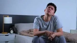 Thinking boy 