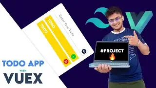 Todo project in vue js Using Vuex | 