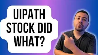 Why Is Everyone Talking About UiPath Stock? | PATH Stock Analysis | Path Stock Update | $PATH Stock