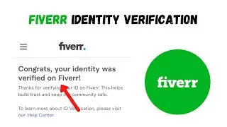 Fiverr Identity Verification | How to Verify Fiverr Account with ID Card | Fiverr Verification