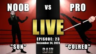 *LIVE* NOOB VS PRO | Episode 23 - DAY 125! PART 2