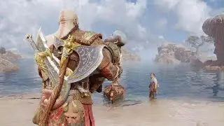 God of War Ragnarök real ending + Mimir solves Brok's riddle