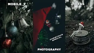 Christmas Photography ideas 2021 || Mobile Photography Tricks & Hacks || You must try at home