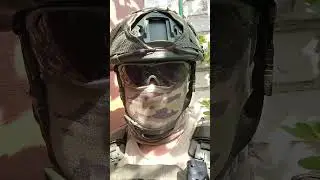 Выдали со склада новые тактические ботинки 