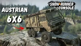SnowRunner Mods | Z2 Krimmler 712 6x6