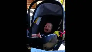 Laughing at Daddy