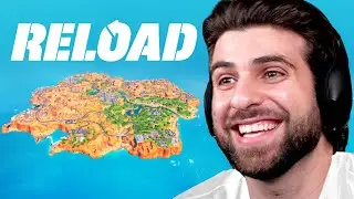 Fortnite's NEW Reload Map!