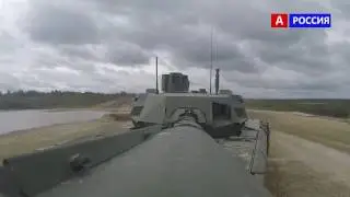 Танк Армата Т 14 в действии испытания в День Танкиста 2016 Видео Минобороны вот так Россия пугает