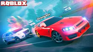 Efsanevi Polis Oyununa Girdim ve Yakalandım !! - Roblox