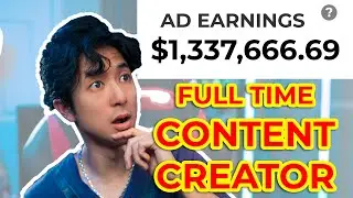 Can YOU be a FULL TIME Content Creator?