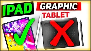 Use IPAD as Drawing Tablet for PC and MAC | How to use ipad as Graphic Tablet
