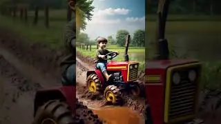 Mini Tractor Video #tractor #minitractor
