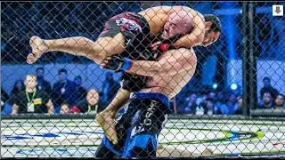 Магомед Исмаилов Наказал Чемпиона Франции по КИКБОКСИНГУ!