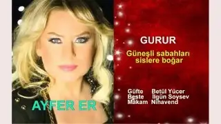 AYFER ER  Güneşli sabahları sislere boğar