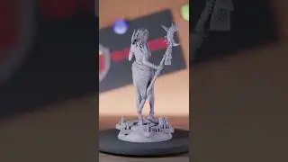Elf 5e | DnD Drow Priestess Miniature