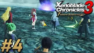 TO PRISON ISLAND | Xenoblade Chronicles 3 Future Redeemed Blind Playthrough | Chapter 4