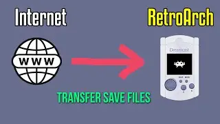 How to Import Dreamcast Internet Save files to RetroArch Flycast Core