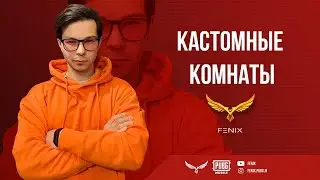 ПРИЗОВЫЕ КАСТОМКИ PUBG MOBILE FENIX