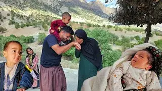 Saifullah's Heartwarming Visit to His Sister Zohreh and Her Newborn Baby