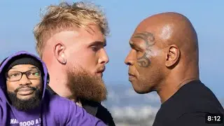Jake Paul vs Mike Tyson