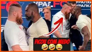 😂💩 GERÔNIMO MONDRAGON FAZ DATSIK QUASE C4G4R NAS CALÇAS EM ENCARADA 😅🤣