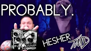 Better than your JCM 800? | Transmutation Devices Hesher Pedal