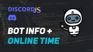 [OUTDATED] Discord.js V14 - #36 Bot information + uptime