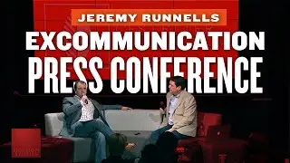 Jeremy Runnells, CES Letter Author, Excommunication Press Conference - Mormon Stories 621
