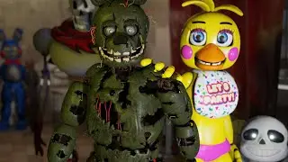 [FNAF SFM] ЧТО??? СЕРИАЛ СПРИНГТРАП ВОЗВРАЩАЕТСЯ???