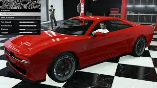 GTA 5 - DLC Vehicle Customization - Bravado Buffalo EVX (Dodge Charger EV)