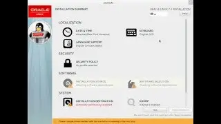 OEL7 2 Instalation