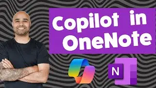 How to use Copilot in OneNote? | Mastering Microsoft 365 Copilot Products