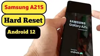 Samsung A21s Hard Reset || Samsung A21s Password Unlock || Samsung A21s Hard Reset Not Working
