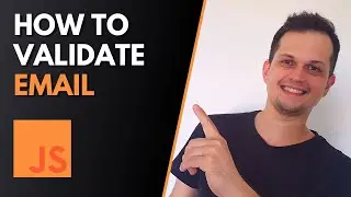 How to validate email with JavaScript