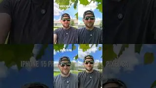 Does A $500 Phone Take Better Selfies Than The iPhone 15 Pro?!