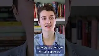 So many writers get stuck here