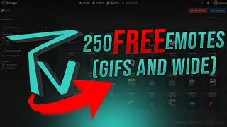 The ONLY Twitch AND YouTube Extension that You NEED!!! (7TV)