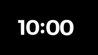 Countdown 10 seconds, Green Screen, No Copyright, Free Use