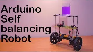 Arduino Project-Self Balancing Robot
