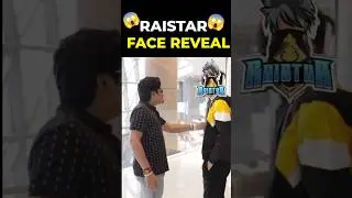 RAISTAR  face reveal !! 🔥😱 @RaiStar 