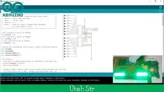 Arduino | Using Shift Registers (74HC595) to Control 16 LED