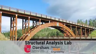 Structural Analysis Lab @ Darshan University, Rajkot (NABL Approved)