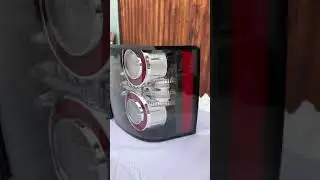 Реестайлинг фонари Range Rover Vogue