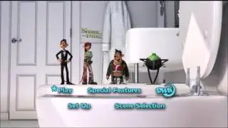 Flushed Away (2006) - DVD Menu