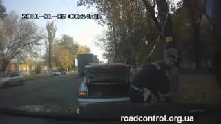 ГАИ Херсон Освидетельствование на 130 без протокола!!!!2