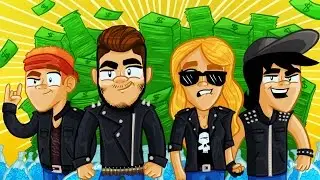 GTA 5 Online Funny Moments - BLUE CANDY!