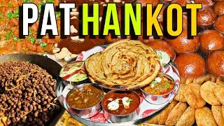 Special Street Food of PATHANKOT | CHUCHU Chhole Kulche, CHATRU Ji Chhole Bathure | Indian Food