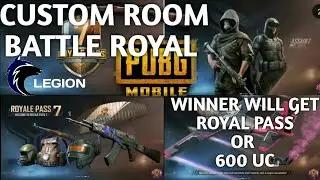 FREE Royal pass or 600 UC (100 subscribers special giveaway)