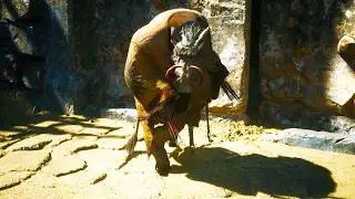 Black Myth Wukong - Drunken Boar Quest Walkthrough (Chapter 2 Secret Area & Boss)